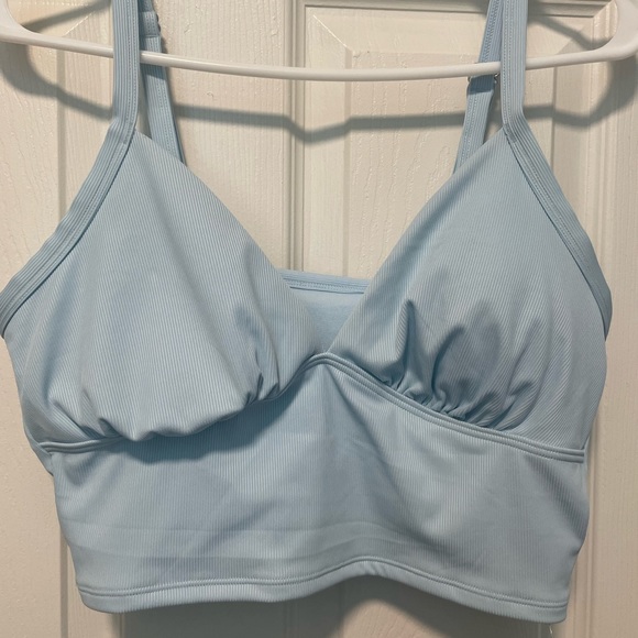 La vie en rose ribbed tankini - Picture 1 of 3